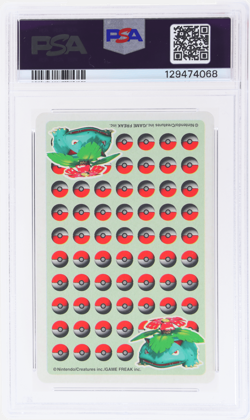 1998 Pokemon Stadium Green Version Playing Cards Japanese Kadabra PSA 10 - Image 2