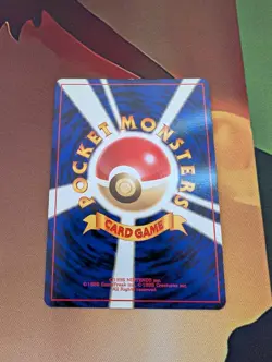 LP JAPANESE Pokemon TYPHLOSION Card PREMIUM FILE 1 Set#157 Neo Genesis HOLO#4 - Image 3