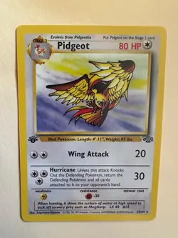 Pokemon Card - Pidgeot Jungle 24/64 1st Edition Non-Holo - Image 1