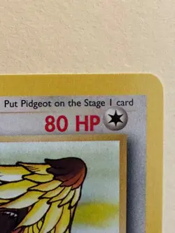 Pokemon Card - Pidgeot Jungle 24/64 1st Edition Non-Holo - Image 3