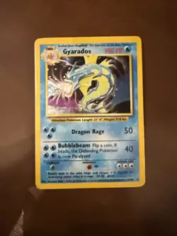 Gyrados Vintage Holo Bundle Pokemon Cards - Image 1