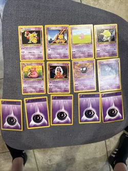 Gyrados Vintage Holo Bundle Pokemon Cards - Image 3