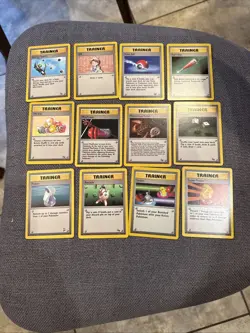 Gyrados Vintage Holo Bundle Pokemon Cards - Image 4