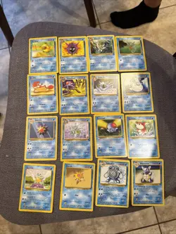 Gyrados Vintage Holo Bundle Pokemon Cards - Image 5