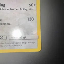 Pokemon Card TCG Shining Lugia Sun & Moon SM82 Black Star Promo - Image 4