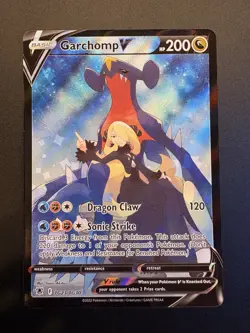 Garchomp V TG23/TG30 Astral Radiance Pokemon Card - Image 1