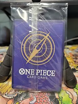 One Piece Crocodile P-082 One Piece Promotion Card [SEALED] - Image 2
