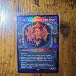 MTG Ojer Axonil, Deepest Might (Showcase) NM Foil - Image 1