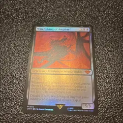 MTG Lord of the Rings Witch King of Angmar Foil - Image 1