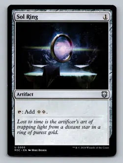 Sol Ring U Commander: Modern Horizons 3 305 NM - Image 1