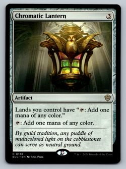 Chromatic Lantern R 0138 Lorwyn Eclipsed Regular - Image 1