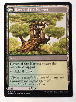 Strength of the Harvest 258 Modern Horizons 3 MTG Magic the Gathering NM - Image 2