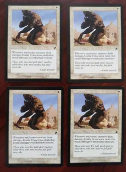 Guilty Conscience - Scourge - Regular 4x MTG - Image 1