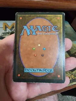 4th Edition MTG 1 Mana Vault Magic - Image 2