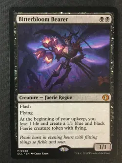 MTG Lorwyn Eclipsed #88 Bitterbloom Bearer NM - Image 1