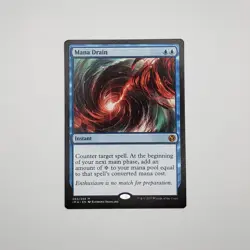 Mana Drain - MTG Iconic Masters IMA - Regular NM - Image 1