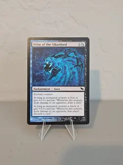 MTG Helm Of Thr Ghastlord MP Shadowmoor - Image 1