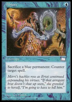 Abjure x1 1x Weatherlight LP MTG - Image 1