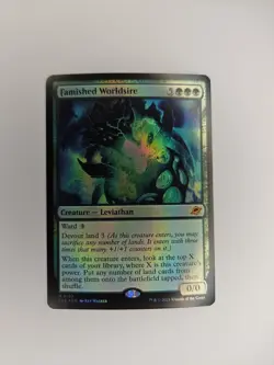 Famished Worldsire Edge of Eternities Foil - Image 1