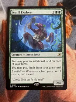 1x Icetill Explorer - Edge of Eternities - NM - MTG - Image 1