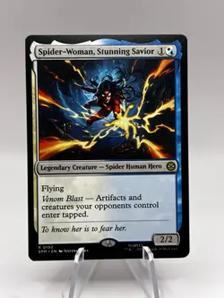 Spider-Woman, Stunning Savior 0152 Marvel's Spider-Man SPM MTG NM - Image 1