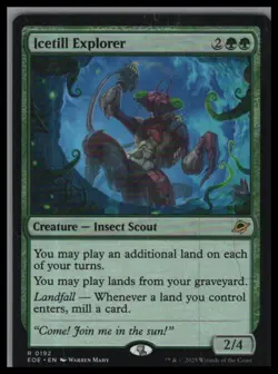 Edge of Eternities #192 Icetill Explorer - Image 1