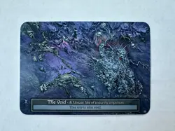 Sorcery Contested Realm Gothic The Void Unique Foil - Image 1