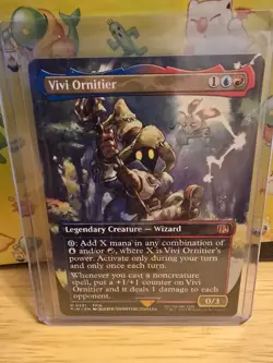 MTG Final Fantasy Vivi Ornitier (Borderless) 0321 Non-Foil NM/M - Image 1