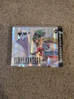 Magic The Gathering X Final Fantasy Collector Booster Display - SEALED - IN HAND - Image 1