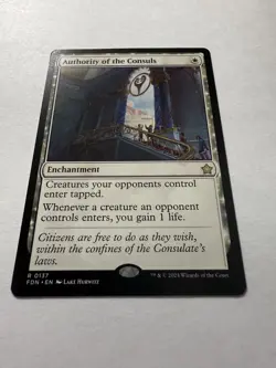 Authority of the Consuls Foundations NM+ Regular - Image 1