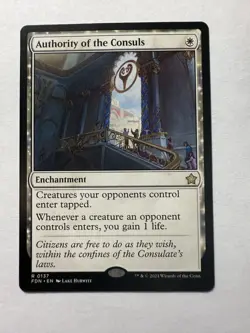 Authority of the Consuls Foundations NM+ Regular - Image 2