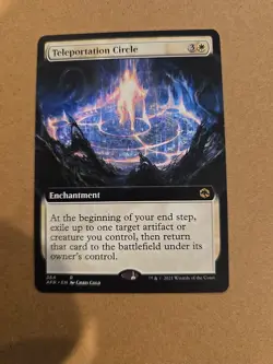 Teleportation Circle (Extended Art) Adventures in the Forgotten Realms Regular - Image 1