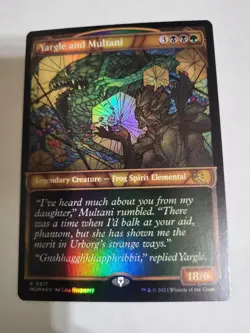 MTG YARGLE AND MULTANI FOIL 317 EX-MINT FREE SHIP!! - Image 1