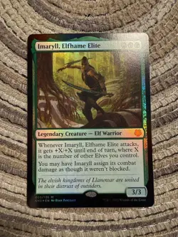 IMARYLL, ELFHAME ELITE FOIL - Mythic - GN3 Game Night: Free-for-All MTG #005 - Image 1
