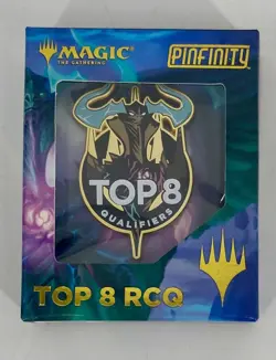 Magic The Gathering Pinfinity 2025 RCQ Top 8 Ugin Pin New in Box Good Condition - Image 1