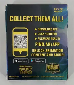 Magic The Gathering Pinfinity 2025 RCQ Top 8 Ugin Pin New in Box Good Condition - Image 2