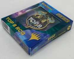 Magic The Gathering Pinfinity 2025 RCQ Top 8 Ugin Pin New in Box Good Condition - Image 4