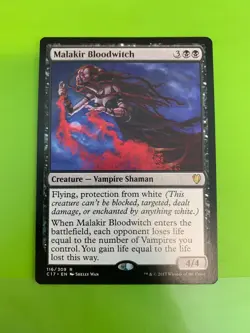 Malakir Bloodwitch | Commander 2017 116/309 | Magic the Gathering - Image 1