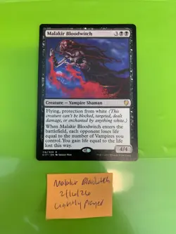 Malakir Bloodwitch | Commander 2017 116/309 | Magic the Gathering - Image 2
