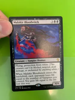 Malakir Bloodwitch | Commander 2017 116/309 | Magic the Gathering - Image 3