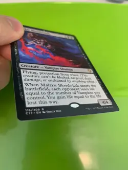 Malakir Bloodwitch | Commander 2017 116/309 | Magic the Gathering - Image 4