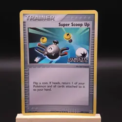 Super Scoop Up - 100/113 Reverse Holo (Delta Species) NM - Pokemon TCG - Image 1