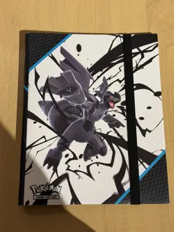 Pokemon Black Bolt Binder 9 Pocket Brand New - Image 1