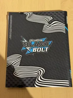 Pokemon Black Bolt Binder 9 Pocket Brand New - Image 2