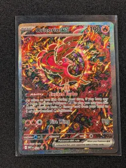 Pokemon TCG Oricorio EX 24 Promo NM - Image 1
