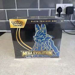 Pokemon TCG Mega Evolutions Lucario Elite Trainer Box ETB - Sealed & Fast Ship ✅ - Image 1