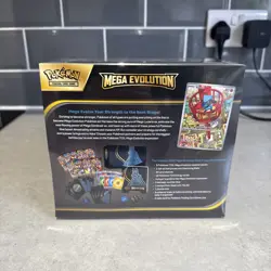 Pokemon TCG Mega Evolutions Lucario Elite Trainer Box ETB - Sealed & Fast Ship ✅ - Image 3