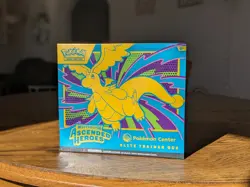 Pokemon Center Ascended Heroes Elite Trainer Box ETB Sealed | SHIPS TODAY - Image 1