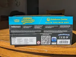 Pokemon Center Ascended Heroes Elite Trainer Box ETB Sealed | SHIPS TODAY - Image 3