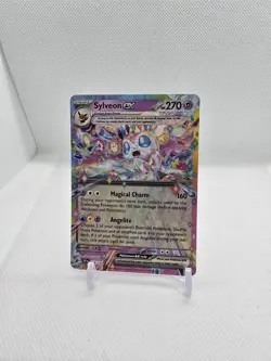 Sylveon EX 086/191 - Pokemon Surging Sparks NM/M DOUBLE RARE - Image 1